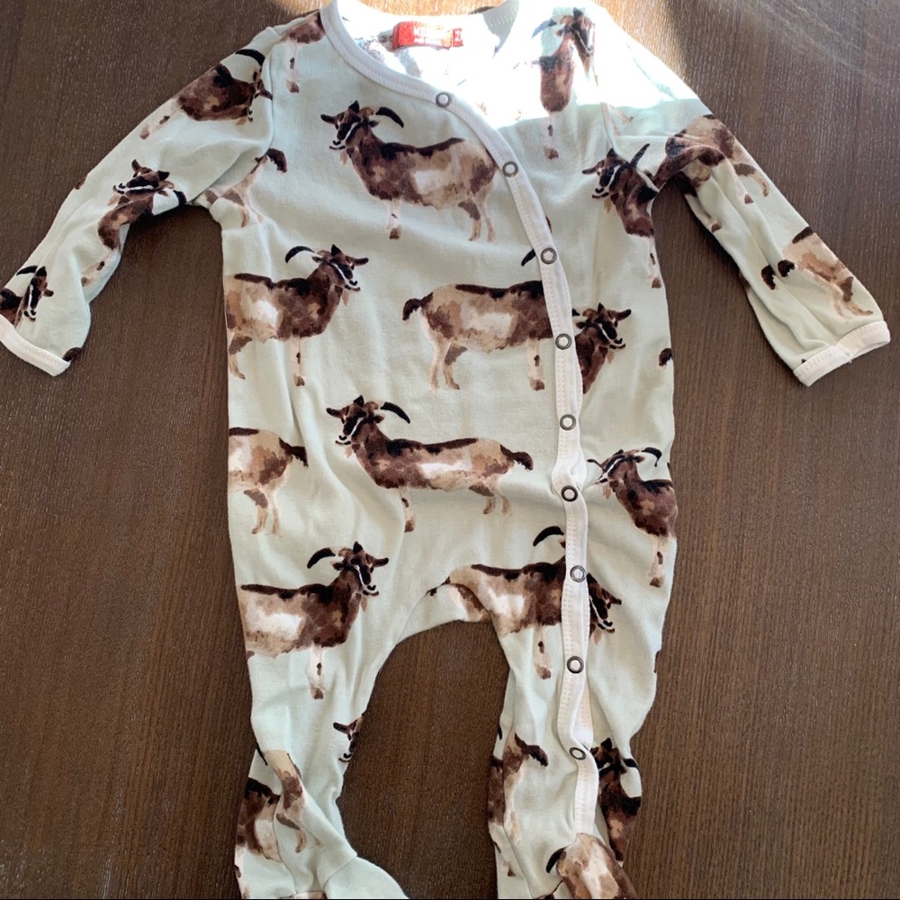 Milkbarn Goat Footed Romper